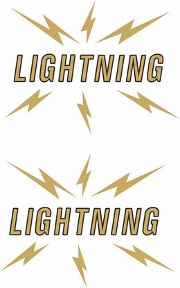 Picture of BSA A65 Lightning Rocket Decals  / Stickers