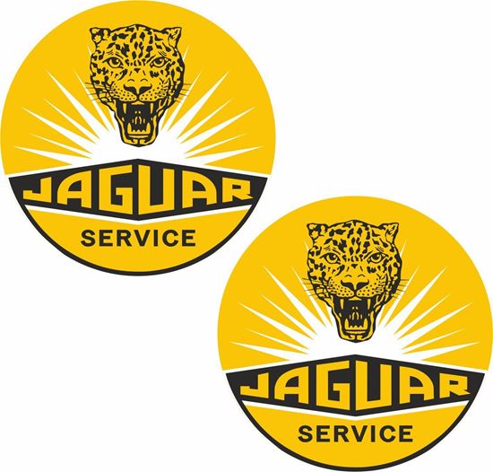 Picture of Jaguar Service Decals / Stickers