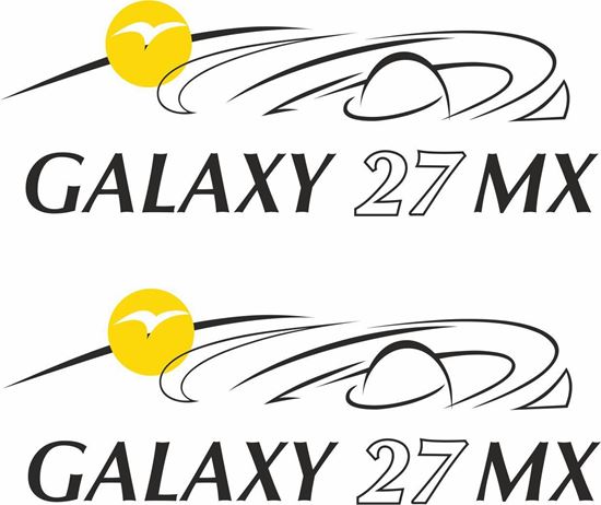 Picture of Pilote Galaxy 27 MX  Decals / Stickers