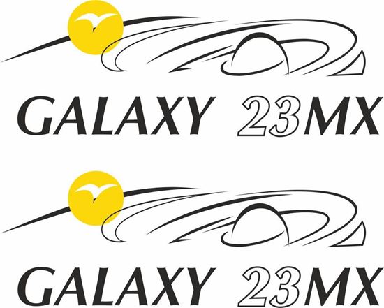 Picture of Pilote Galaxy 23 MX  Decals / Stickers