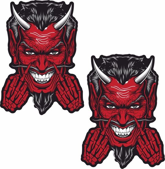 Picture of Devil general panel  Decals / Stickers