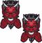 Picture of Devil general panel  Decals / Stickers