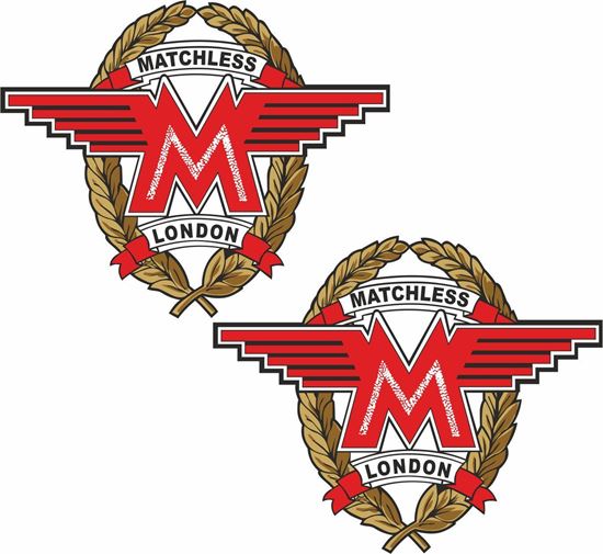 Picture of Matchless Motorcycle Decals / Stickers