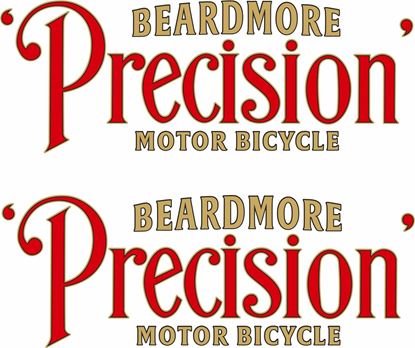 Picture of Beardmore Precision Motorcycle Decals / Stickers