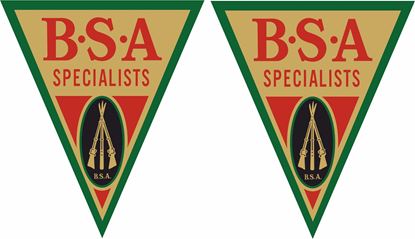 Picture of The BSA Specialists Decals / Stickers