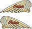 Picture of Indian Motorcycle Tank /  Panel Decals / Stickers