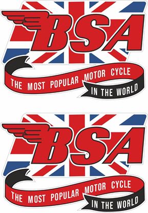 Picture of BSA Decals / Stickers