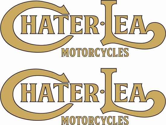 Picture of Chater - Lea Motorcycle Decals / Stickers