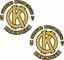 Picture of OK Supreme Motorcycle Decals / Stickers
