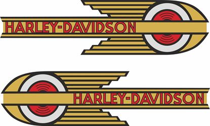 Picture of Harley Davidson Decals / Stickers