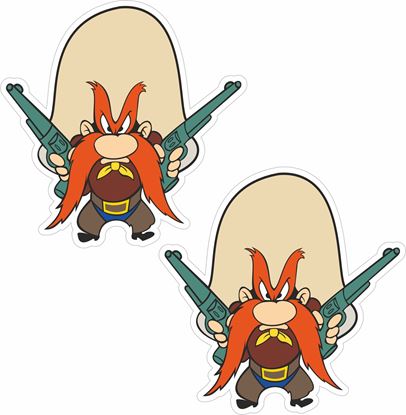 Picture of Yosemite Sam Decals / Stickers