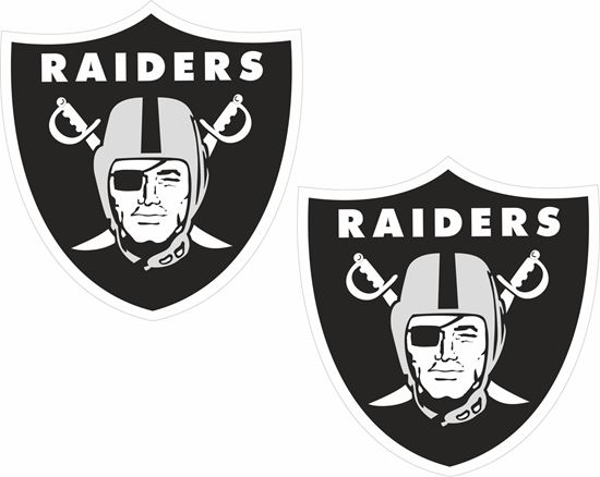 Picture of Raiders Decals / Stickers