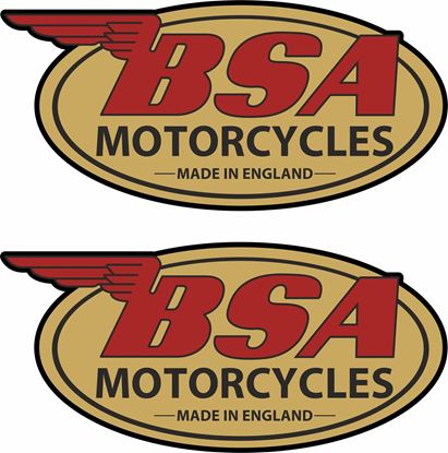 Picture of BSA Decals / Stickers