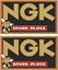 Picture of NGK Spark Plugs Decals / Stickers