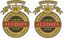 Picture of Alldays & Onions Motorcycle Decals / Stickers