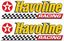 Picture of Texaco Havoline Racing Decals / Stickers