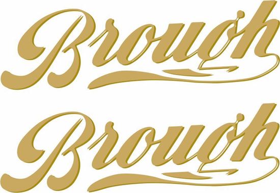 Picture of Brough Decals / Stickers