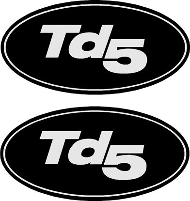 Picture of Land Rover Td5 Decals / Stickers