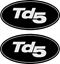 Picture of Land Rover Td5 Decals / Stickers