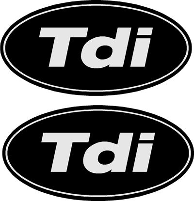 Picture of Land Rover Tdi Decals / Stickers