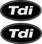 Picture of Land Rover Tdi Decals / Stickers