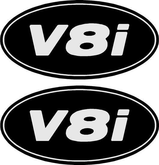 Picture of Land Rover V8i Decals / Stickers