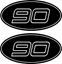Picture of Land Rover Defender 90 Decals / Stickers