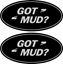 Picture of Land Rover "Got mud?" Decals / Stickers