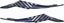 Picture of Chequered Flag Tribal general panel  Decals / Stickers