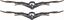 Picture of Skull Wings general panel  Decals / Stickers