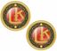 Picture of Laurin & Klement Motorcycle Decals / Stickers