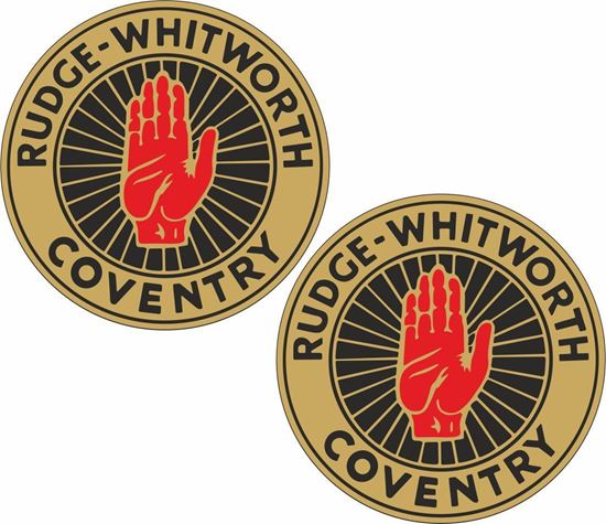 Picture of Rudge Witworth Motorcycle Decals / Stickers