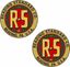 Picture of Reading Standard Co Motorcycle Decals / Stickers