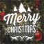 Picture of Christmas Window Cling Vinyl