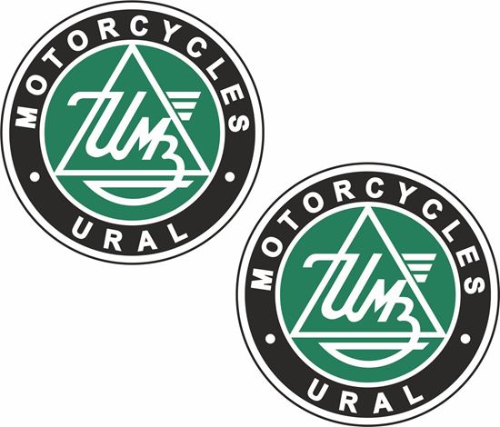 Picture of Ural Motorcycle Decals / Stickers