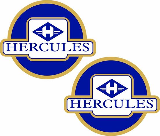 Picture of Hercules Motorcycle Decals / Stickers