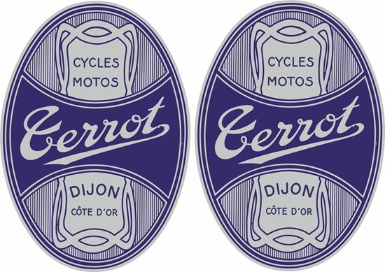 Picture of Terrot Motorcycle Decals / Stickers