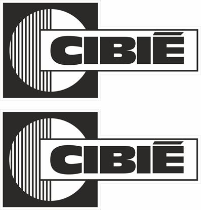 Picture of Cibie Decals / Stickers