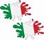 Picture of Italia Splat Decals / Stickers