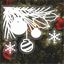 Picture of Christmas Window Cling Vinyl