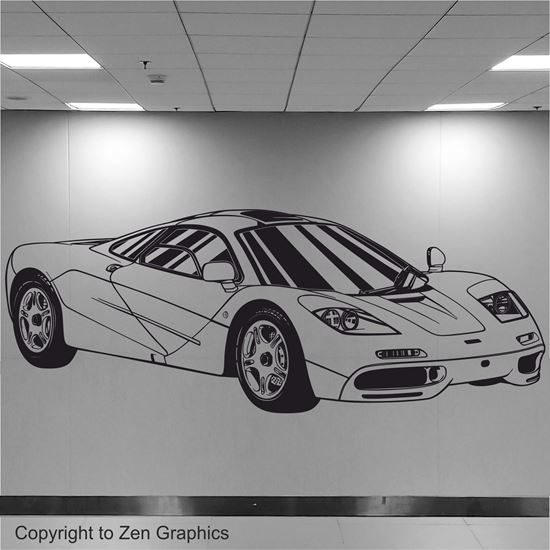 Picture of Mclaren F1 Wall Art sticker