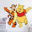 Picture of Winne the Pooh and Tigger Wall Art sticker