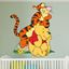 Picture of Winne the Pooh and Tigger Wall Art sticker