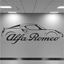 Picture of Alfa Romeo 4C Wall Art sticker