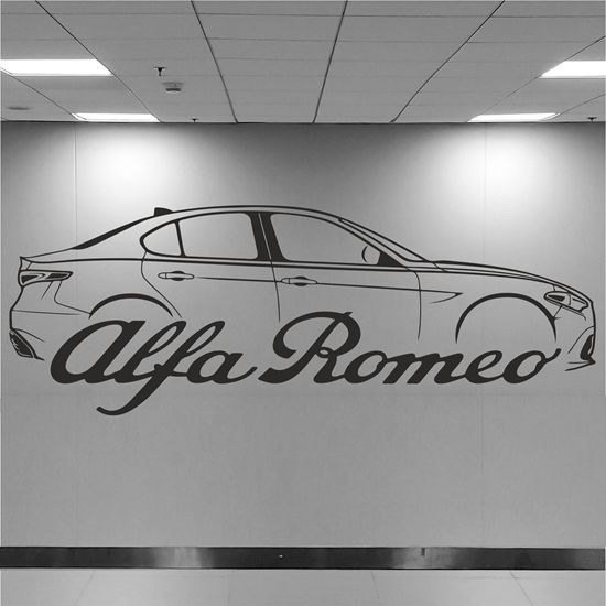 Picture of Giulia Wall Art sticker