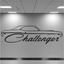 Picture of Dodge Challenger Wall Art sticker