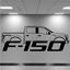 Picture of Ford F150 Wall Art sticker