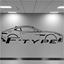 Picture of Jaguar F Type Wall Art sticker