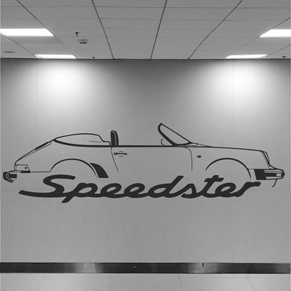 Picture of Carrera Speedster Wall Art sticker