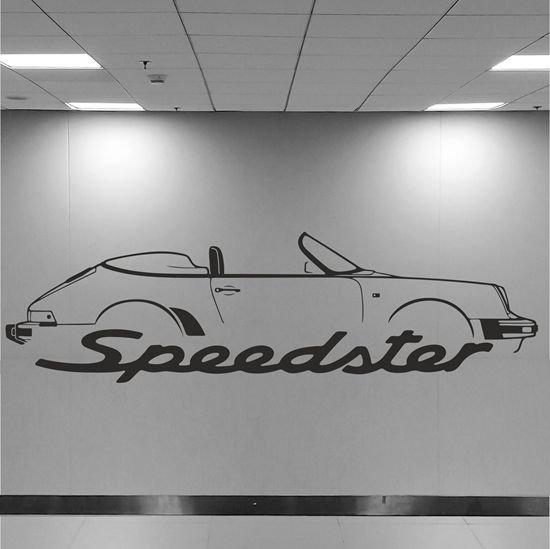 Picture of Carrera Speedster Wall Art sticker